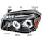 Spec-D Tuning 05-08 Dodge Magnum Halo LED Projector Black 2LHP-MAG05JM-TM - alternate 3